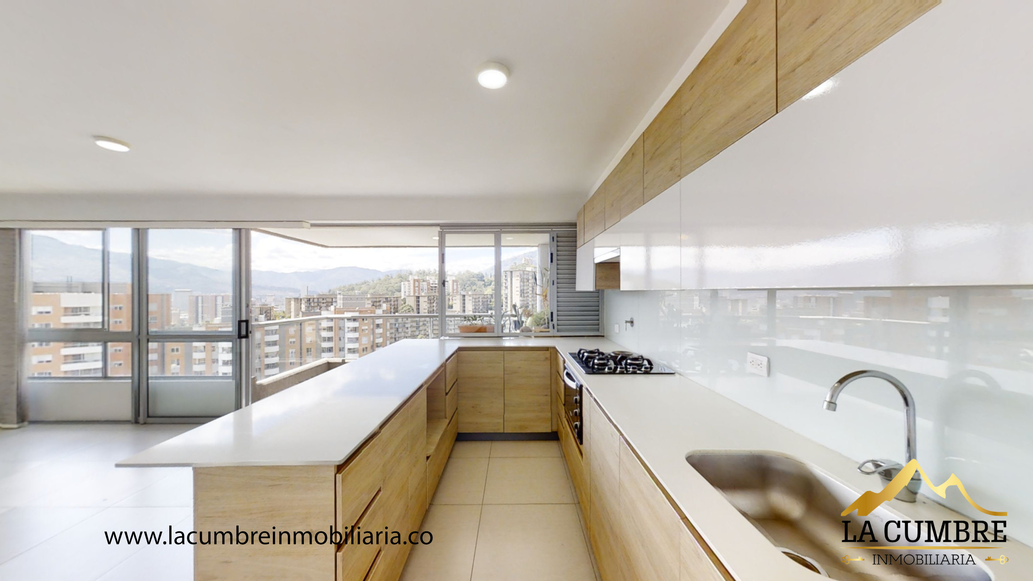 Apartamento en arriendo en Castropol, Medellín · foto 4 de 9