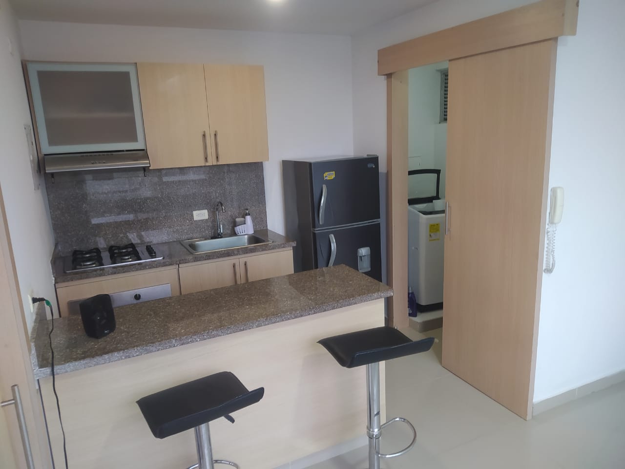 Apartaestudio en venta en Ciudad Jardin, Barranquilla, 33 m² · foto 2 de 24