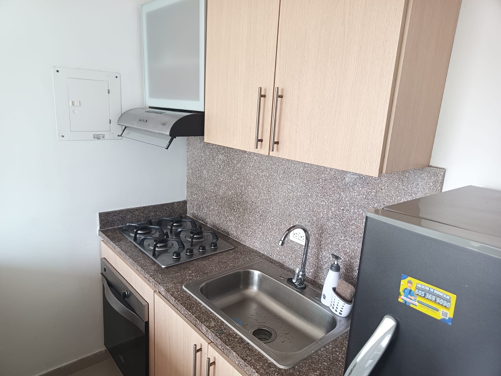 Apartaestudio en venta en Ciudad Jardin, Barranquilla, 33 m² · foto 6 de 24