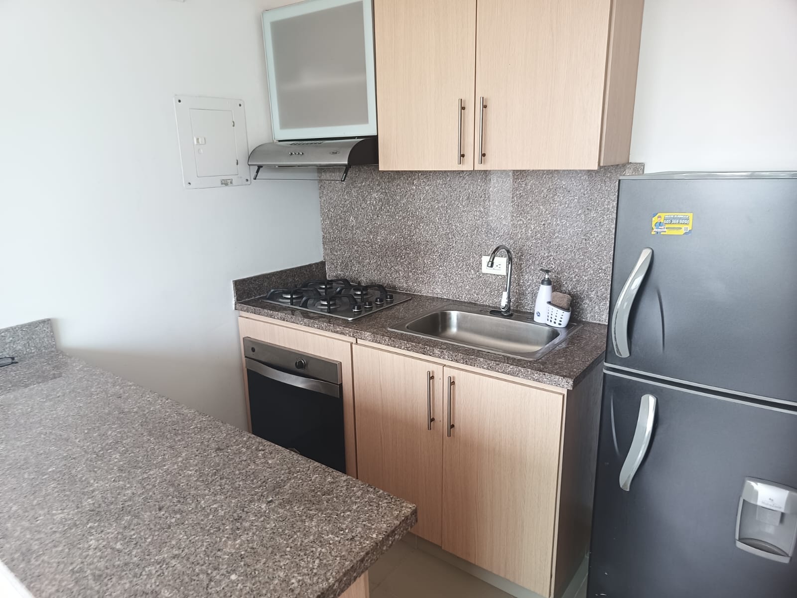 Apartaestudio en venta en Ciudad Jardin, Barranquilla, 33 m² · foto 4 de 24