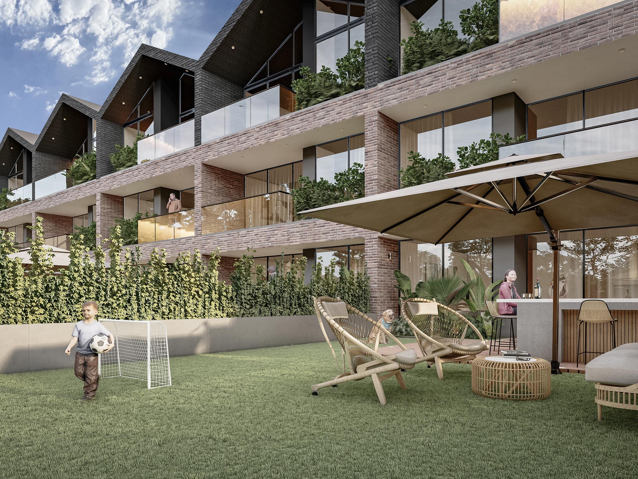 Apartamento de 3 alcobas en venta en Los Salados, El Retiro, 120 m² · foto 6 de 19