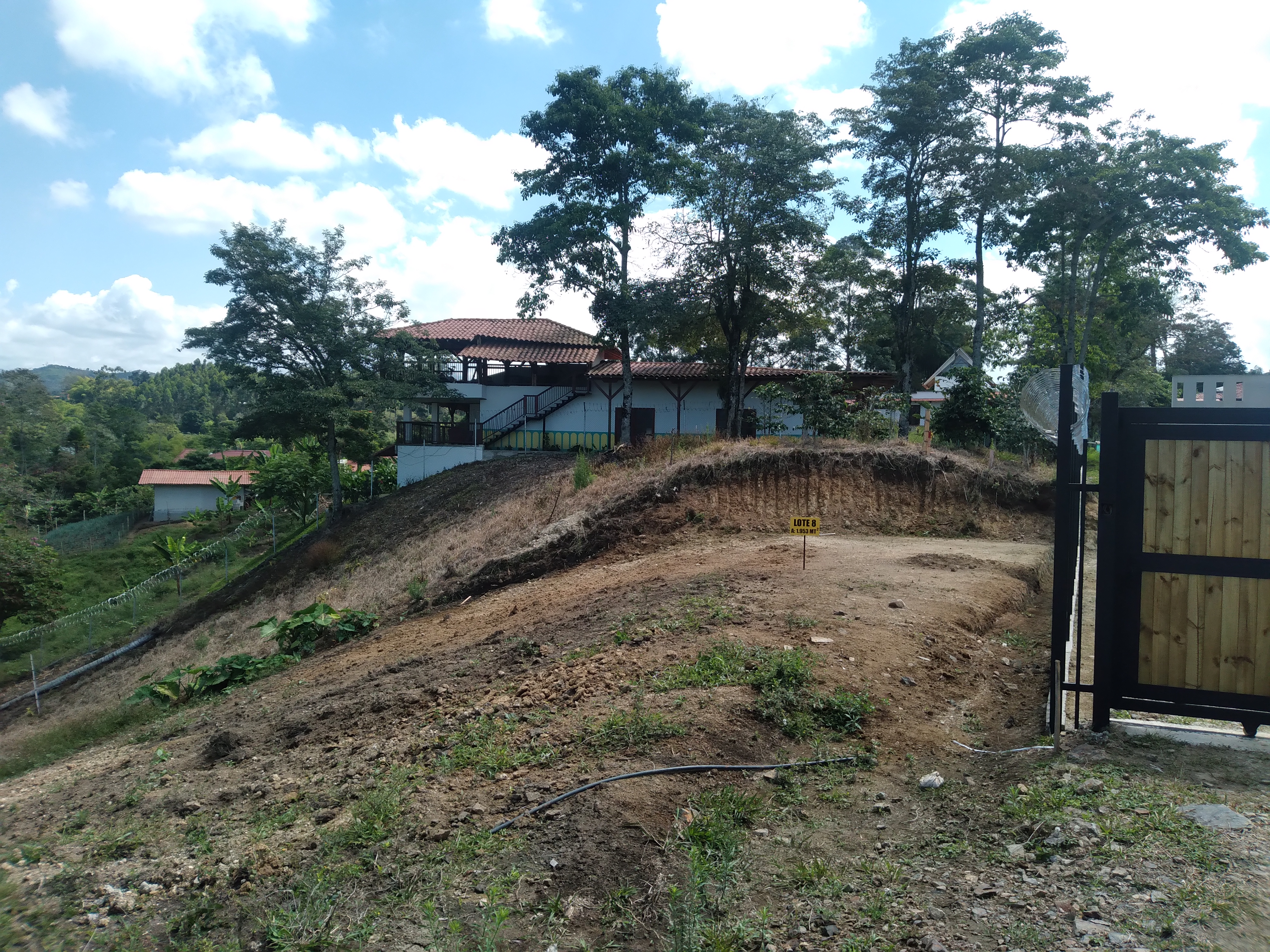 Lote en venta en Tribunas Corcega, Pereira, 1300 m² · foto 9 de 9