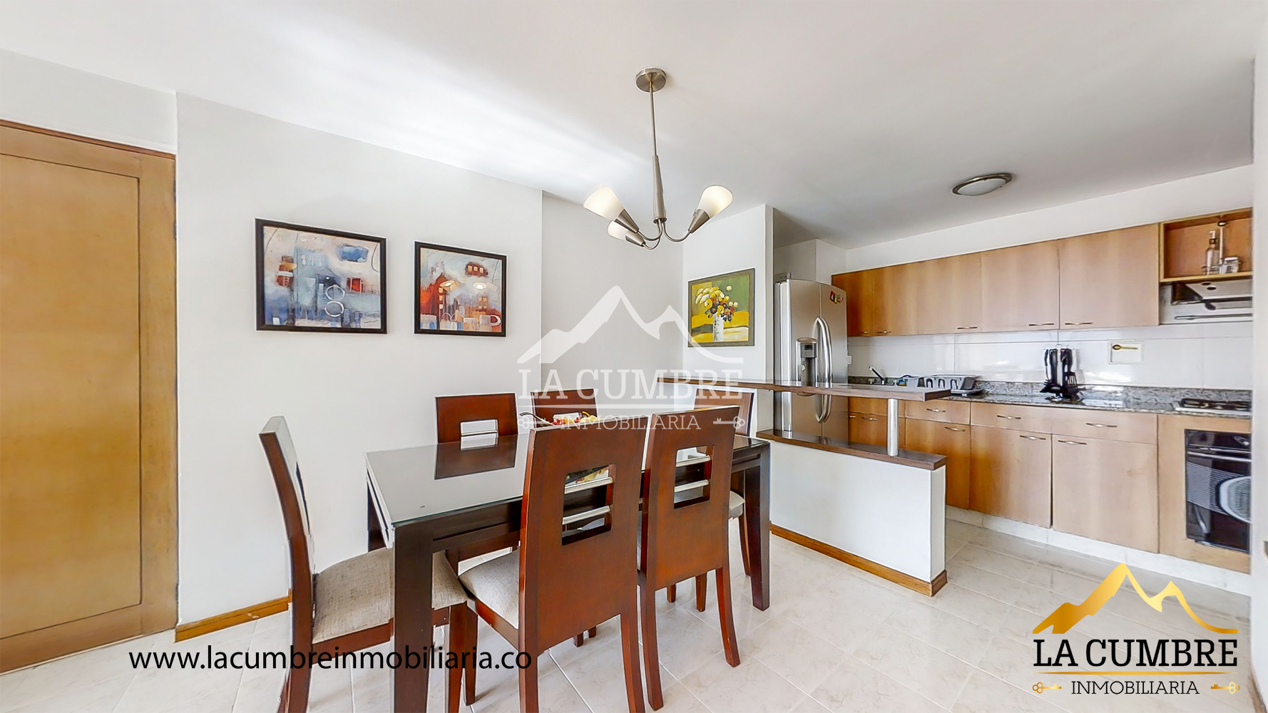 Apartamento de 2 alcobas en arriendo en Los Balsos, Medellín, 76 m² · foto 3 de 15