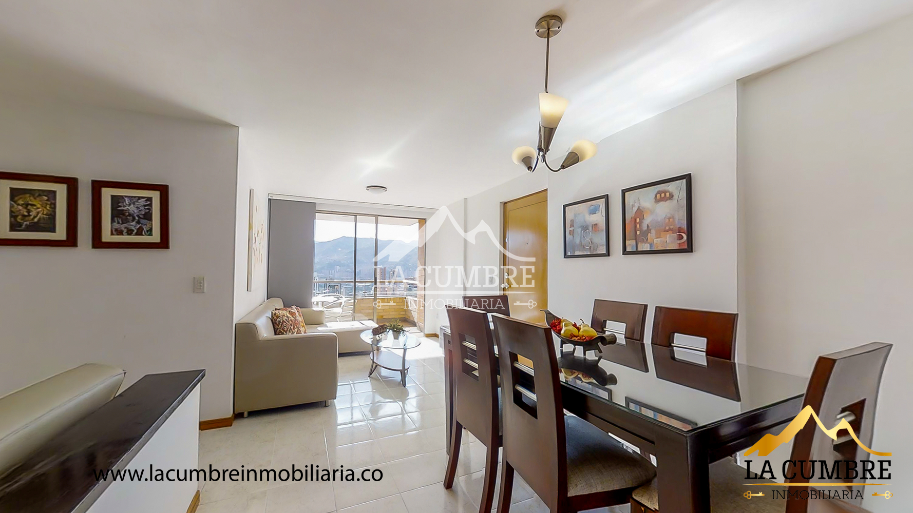 Apartamento de 2 alcobas en arriendo en Los Balsos, Medellín, 76 m² · foto 4 de 15