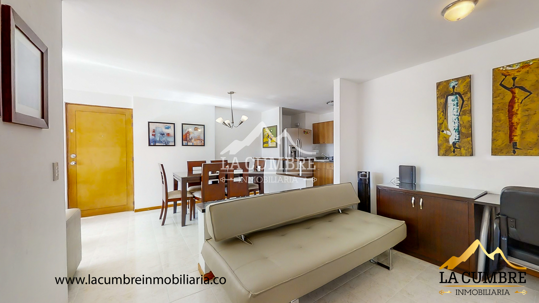 Apartamento de 2 alcobas en arriendo en Los Balsos, Medellín, 76 m² · foto 5 de 15