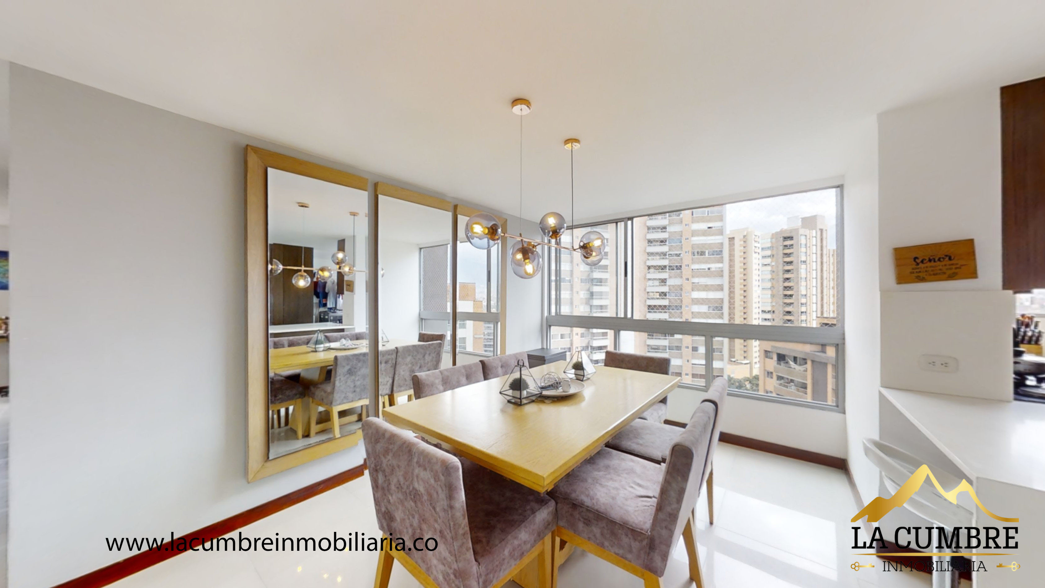 Apartamento en venta en Santa maria de los angeles, Medellín 2