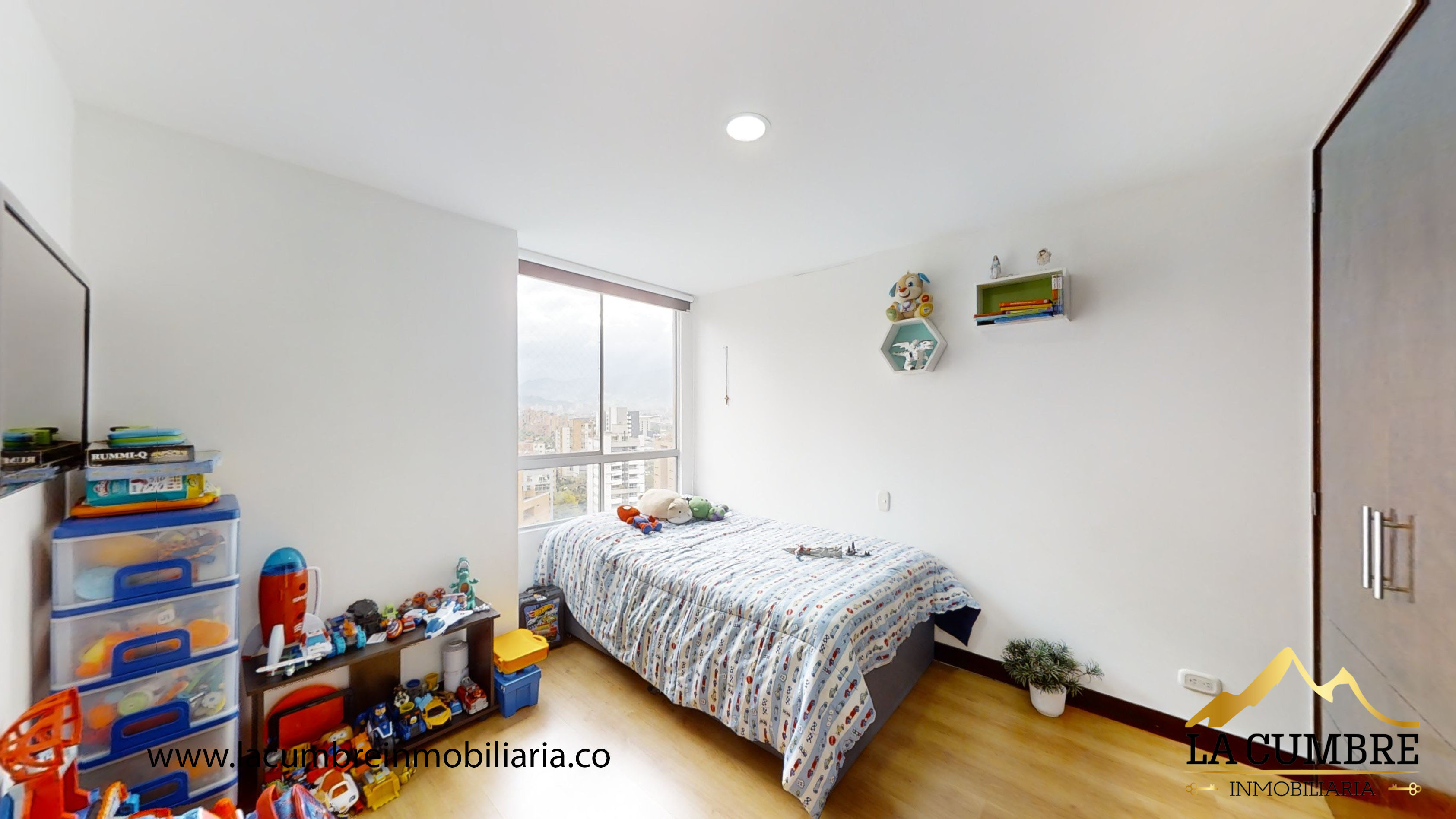 Apartamento en venta en Santa Maria De Los Angeles, Medellín · foto 8 de 14