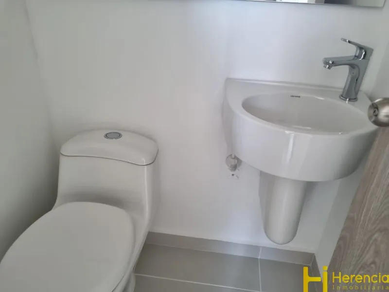 Apartamento de 2 alcobas en arriendo en Vía Las Palmas, Medellín, 65 m² · foto 10 de 14