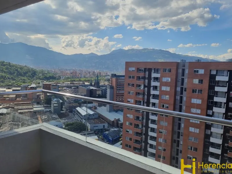 Apartamento de 2 alcobas en arriendo en Vía Las Palmas, Medellín, 65 m² · foto 3 de 14