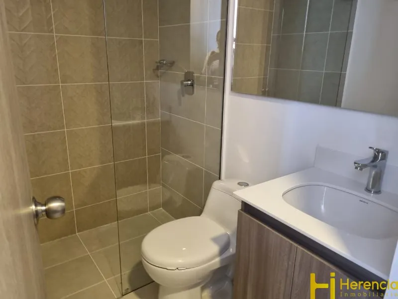 Apartamento de 2 alcobas en arriendo en Vía Las Palmas, Medellín, 65 m² · foto 8 de 14