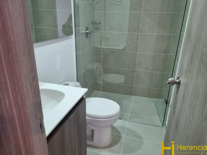 Apartamento de 2 alcobas en arriendo en Vía Las Palmas, Medellín, 65 m² · foto 9 de 14