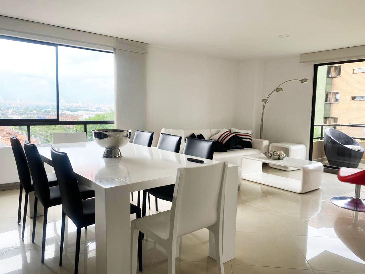 Apartamento de 4 alcobas en arriendo en La Aguacatala, Medellín, 135 m² · foto 9 de 19
