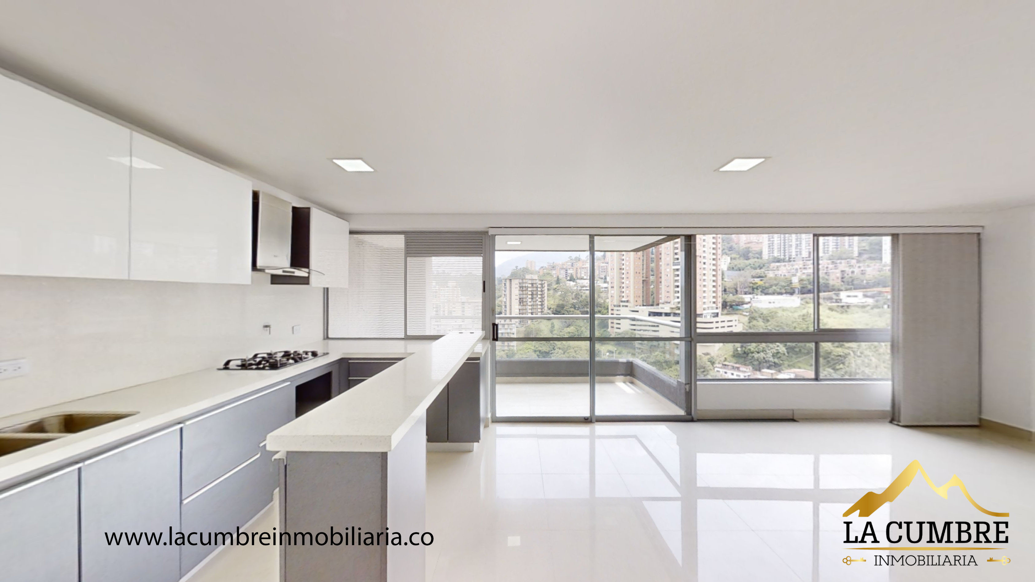 Apartamento en arriendo en El Poblado, Medellín · foto 4 de 11