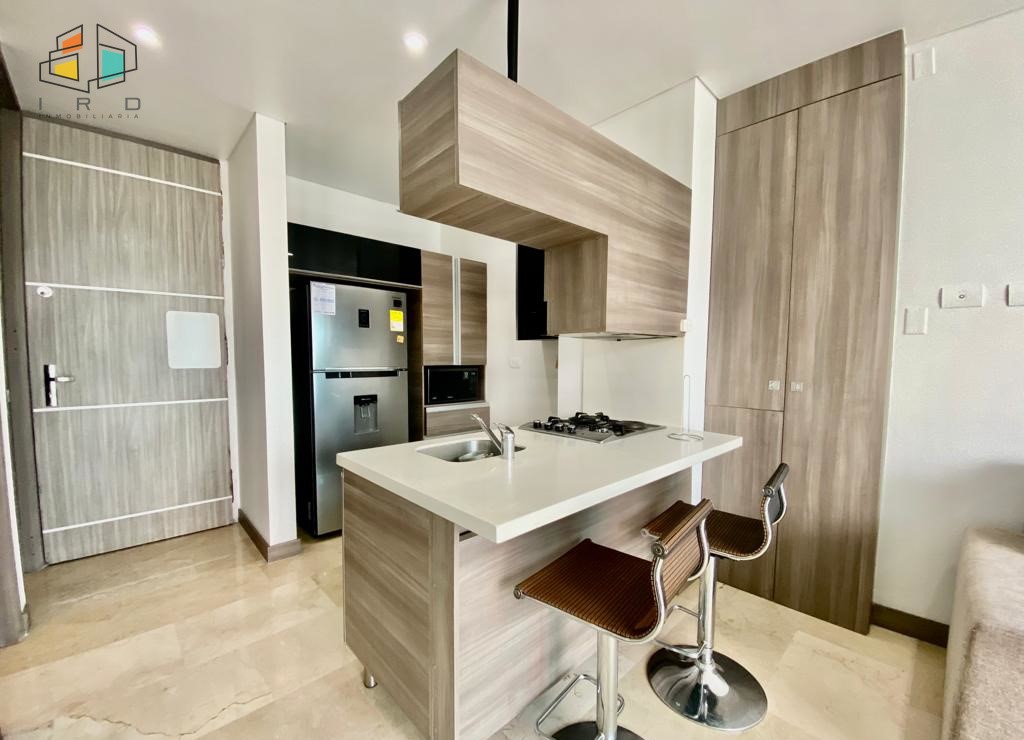Apartaestudio en arriendo en Las lomitas, Sabaneta