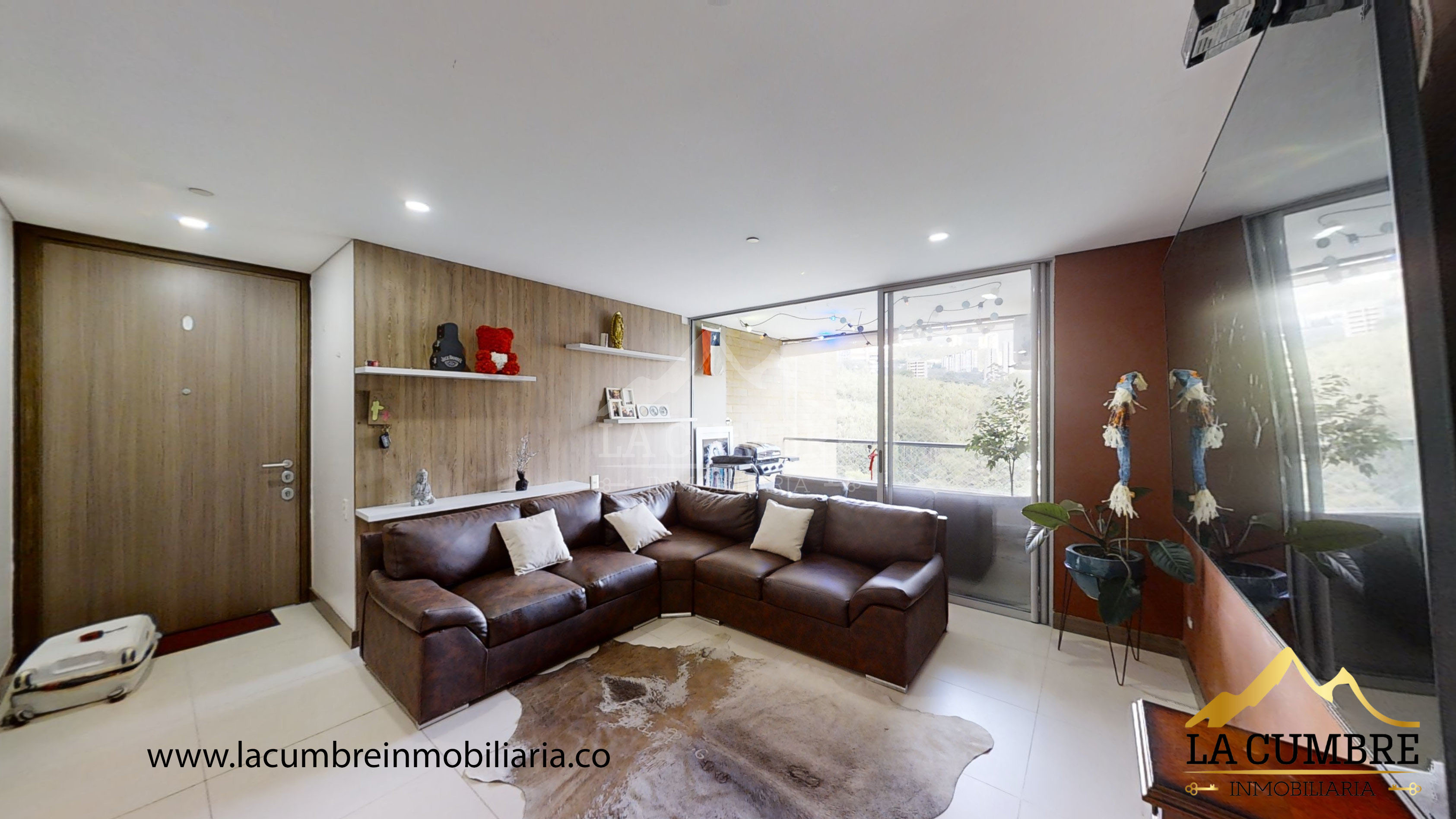 Apartamento de 3 alcobas en venta en El Poblado, Medellín, 128 m² · foto 4 de 12