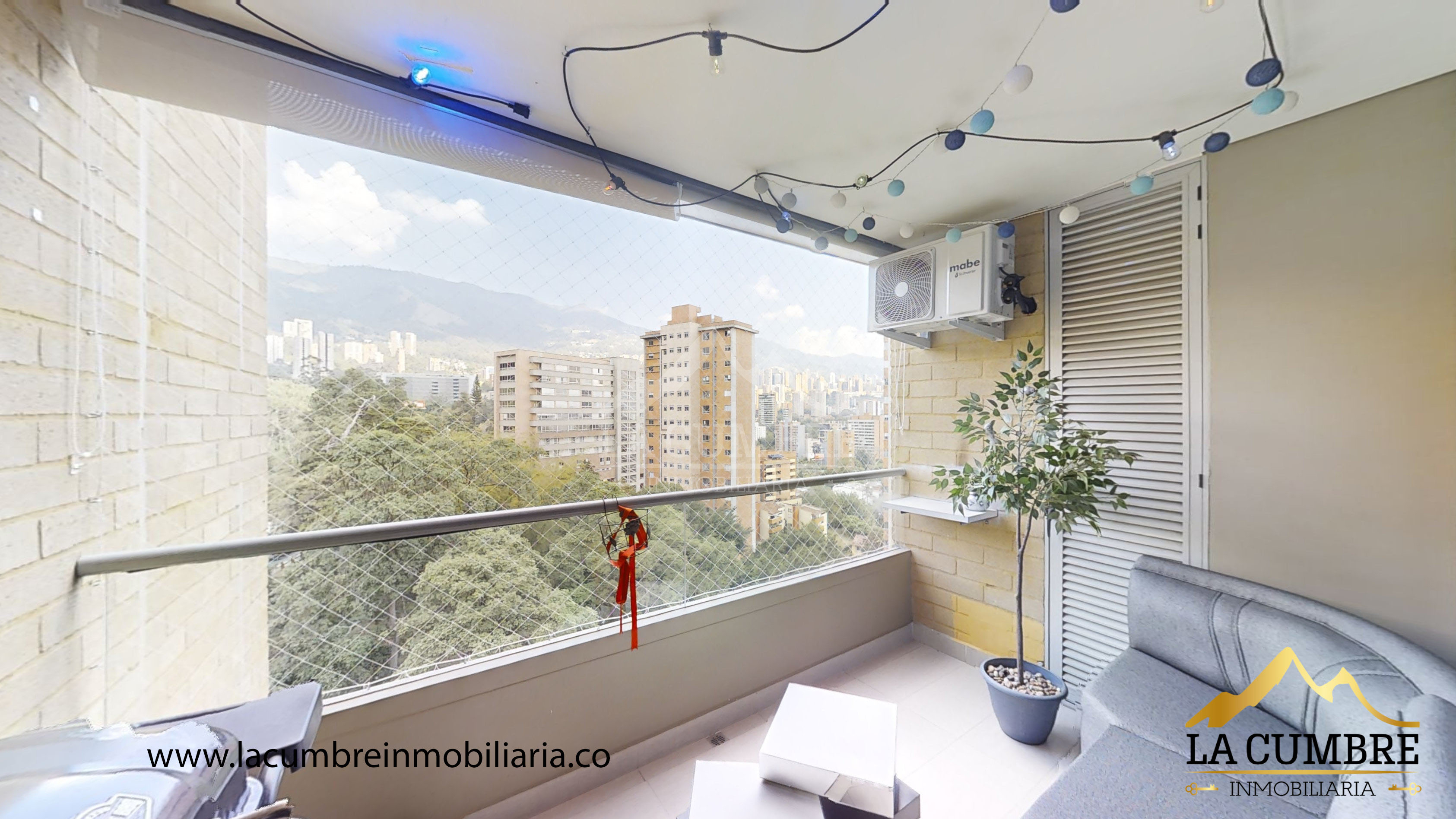 Apartamento de 3 alcobas en venta en El Poblado, Medellín, 128 m² · foto 6 de 12
