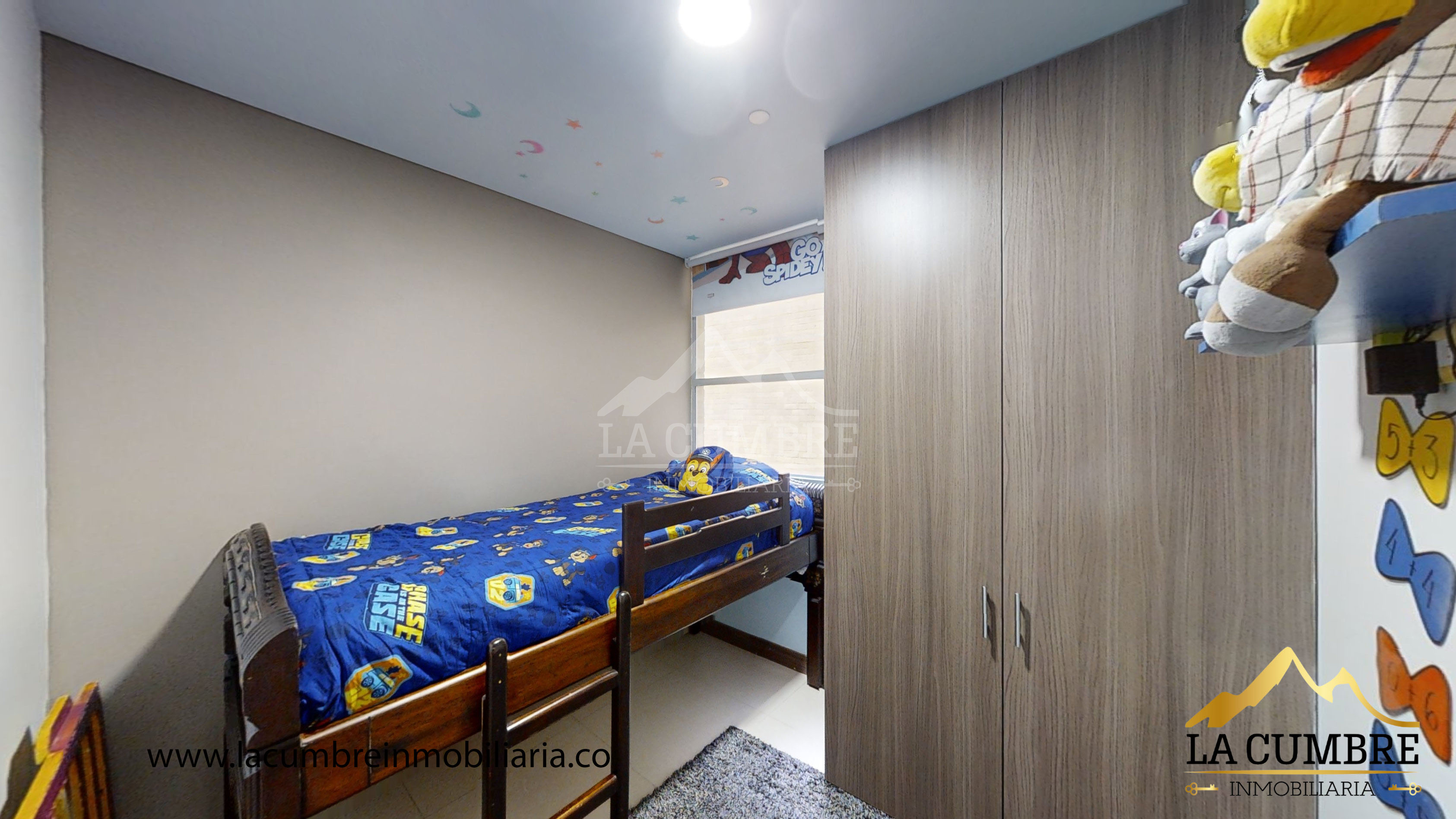 Apartamento de 3 alcobas en venta en El Poblado, Medellín, 128 m² · foto 7 de 12