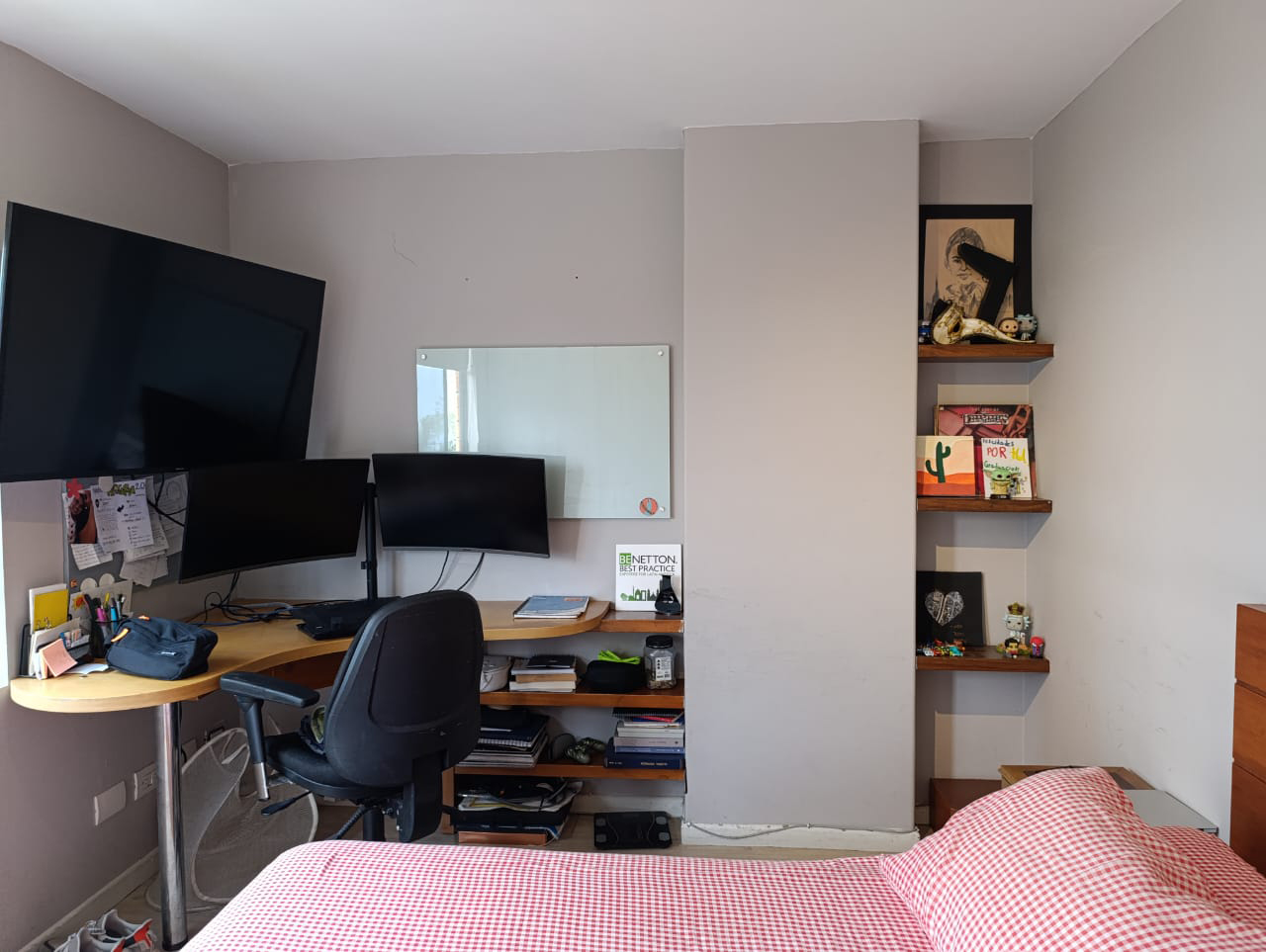 Apartamento de 3 alcobas en arriendo en El Tesoro, Medellín, 134 m² · foto 10 de 20