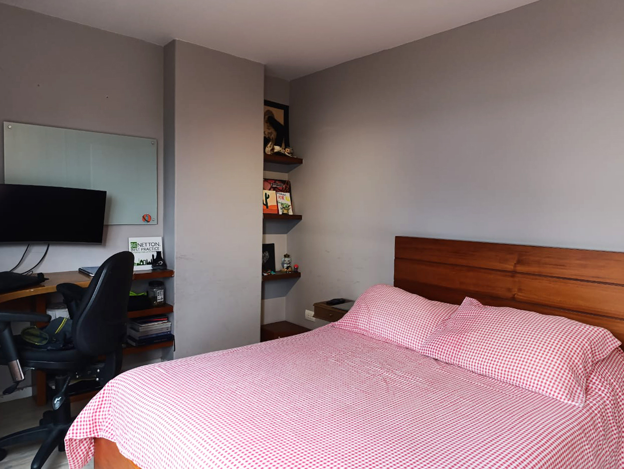 Apartamento de 3 alcobas en arriendo en El Tesoro, Medellín, 134 m² · foto 15 de 20