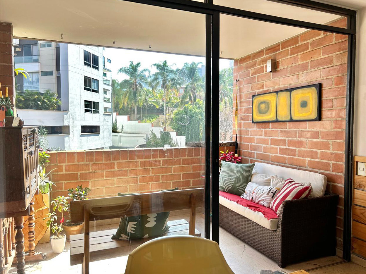 Apartamento de 3 alcobas en arriendo en El Tesoro, Medellín, 134 m² · foto 20 de 20