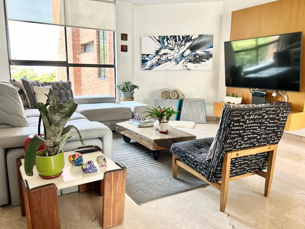 Apartamento de 3 alcobas en arriendo en El Tesoro, Medellín, 134 m² · foto 3 de 20