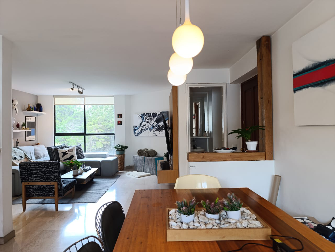 Apartamento de 3 alcobas en arriendo en El Tesoro, Medellín, 134 m² · foto 4 de 20