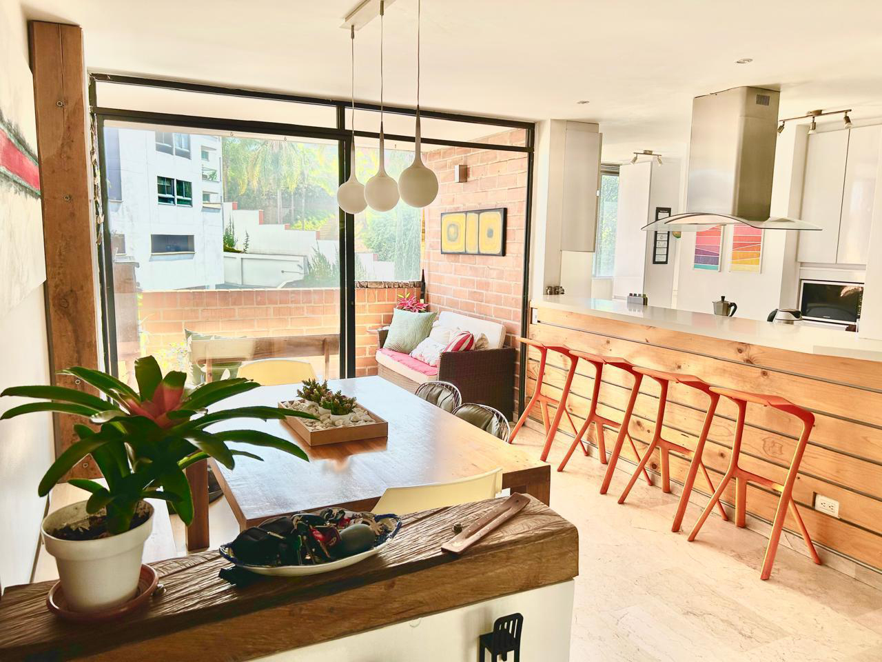 Apartamento de 3 alcobas en arriendo en El Tesoro, Medellín, 134 m² · foto 5 de 20