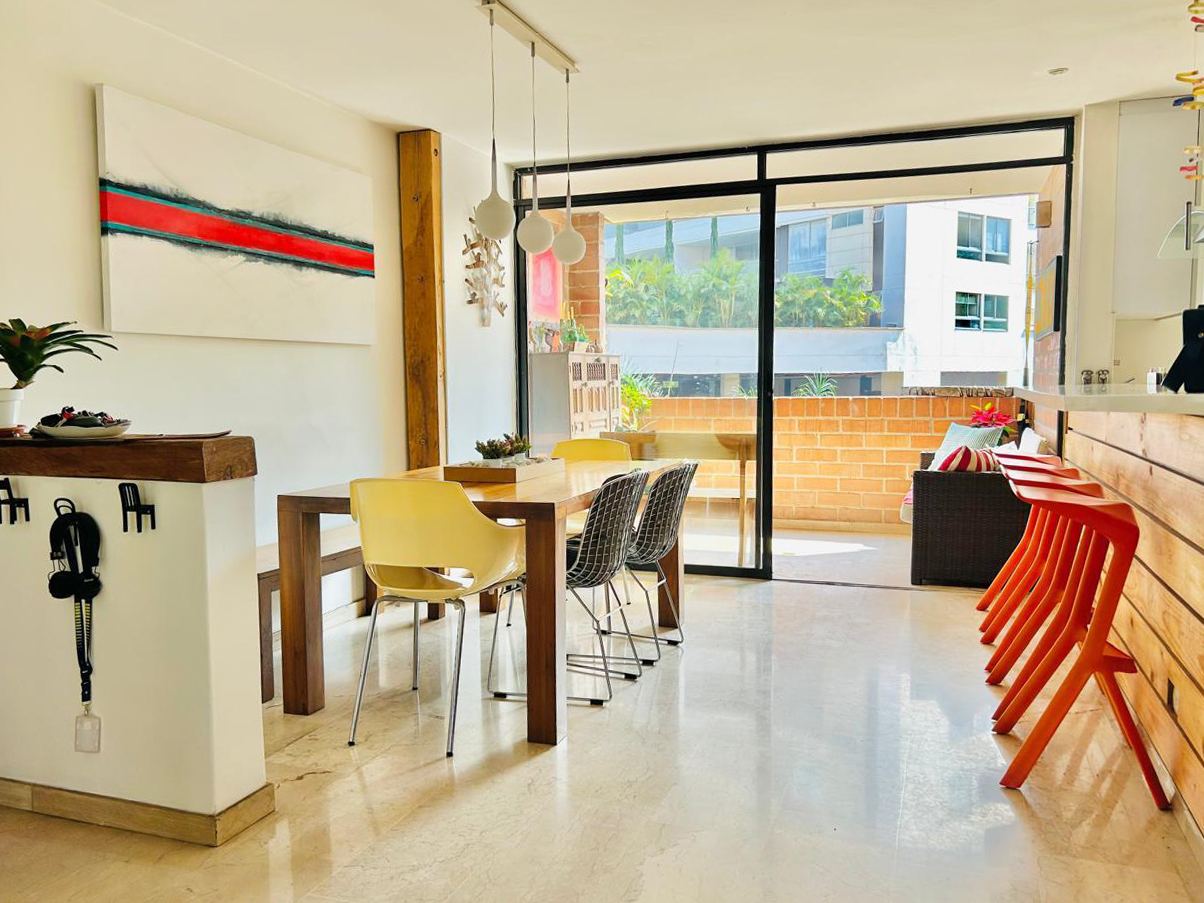 Apartamento de 3 alcobas en arriendo en El Tesoro, Medellín, 134 m² · foto 7 de 20