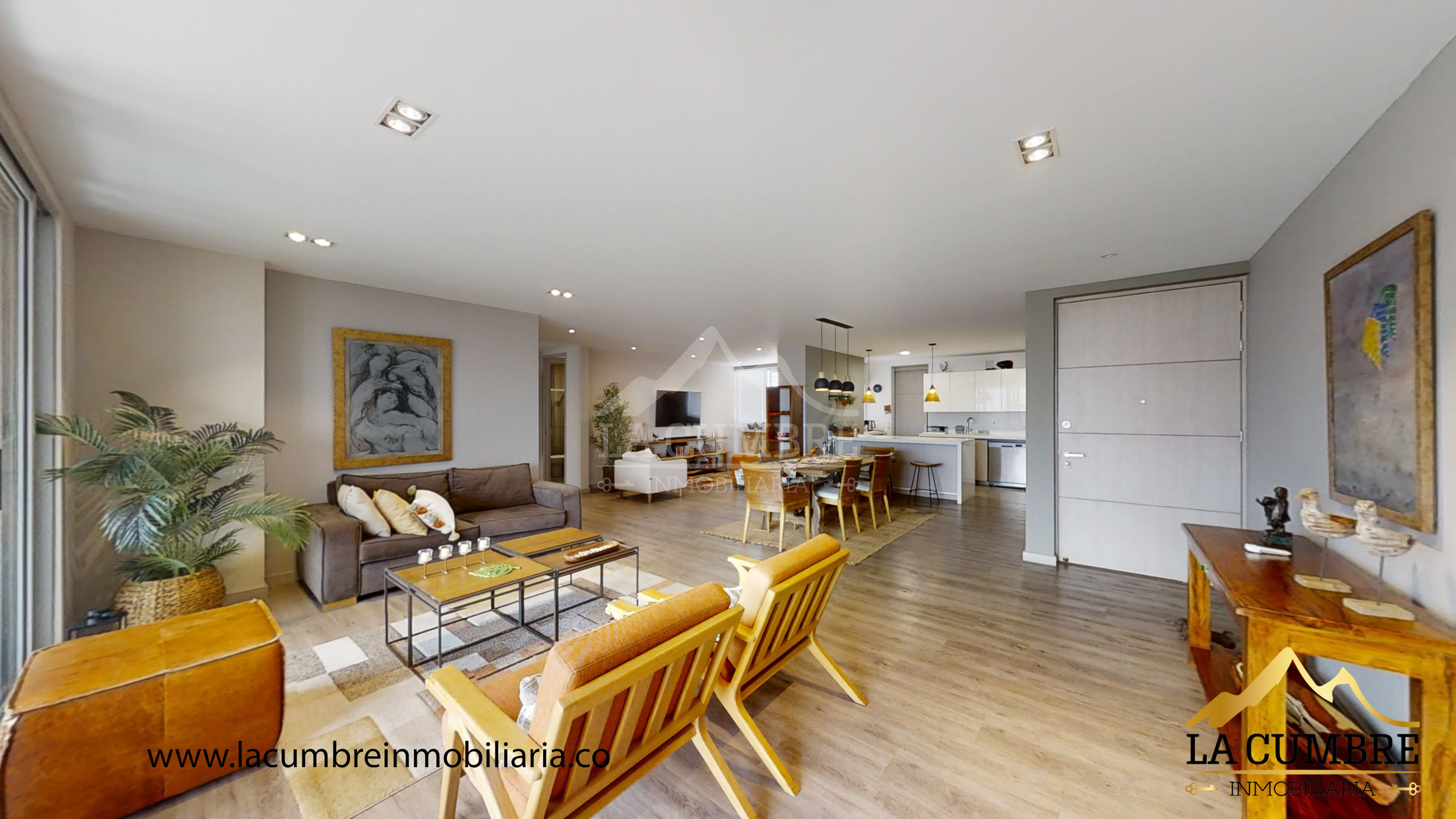 Apartamento de 2 alcobas en venta en Escobero, Envigado, 162 m² · foto 2 de 15