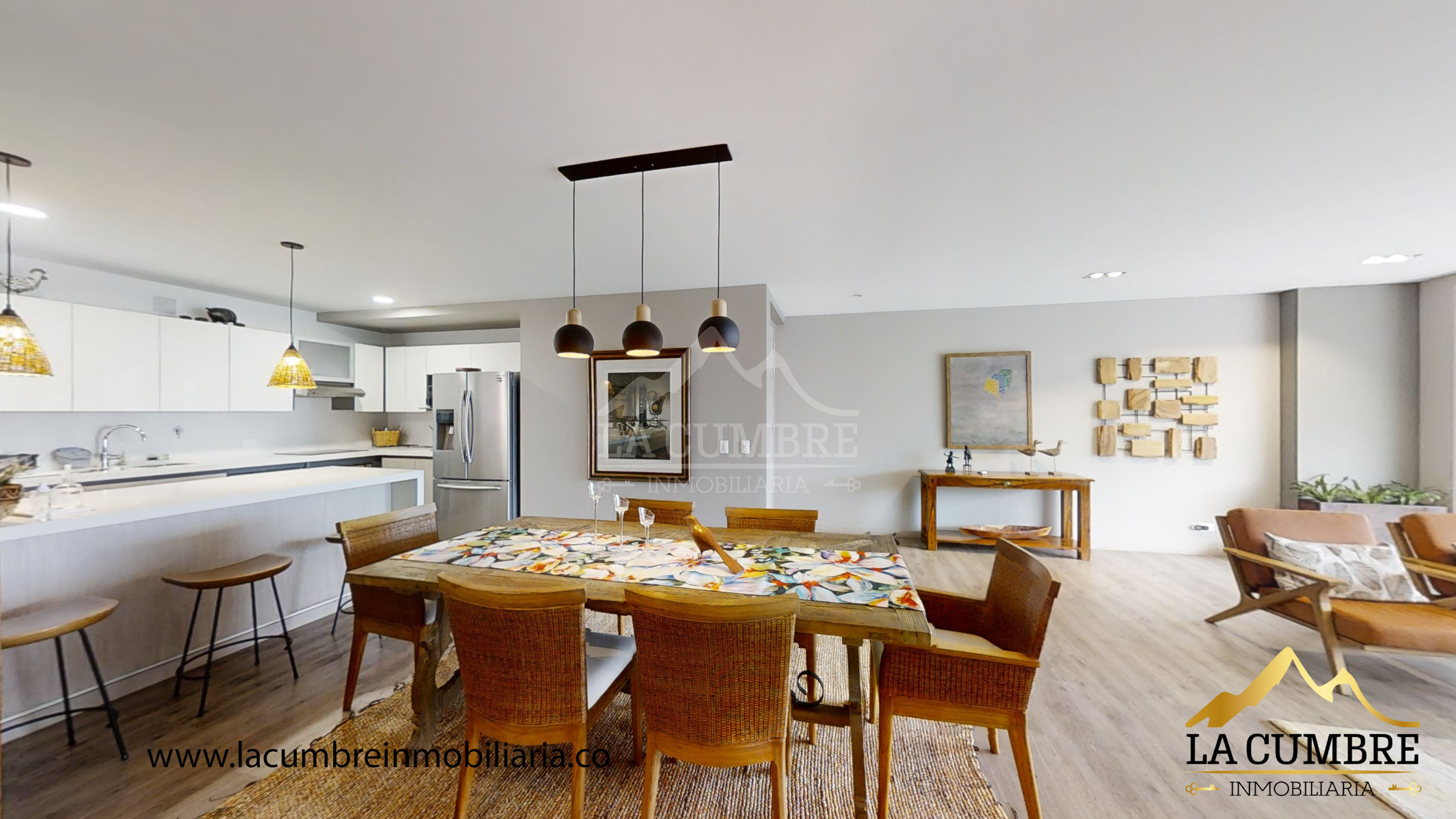 Apartamento de 2 alcobas en venta en Escobero, Envigado, 162 m² · foto 5 de 15