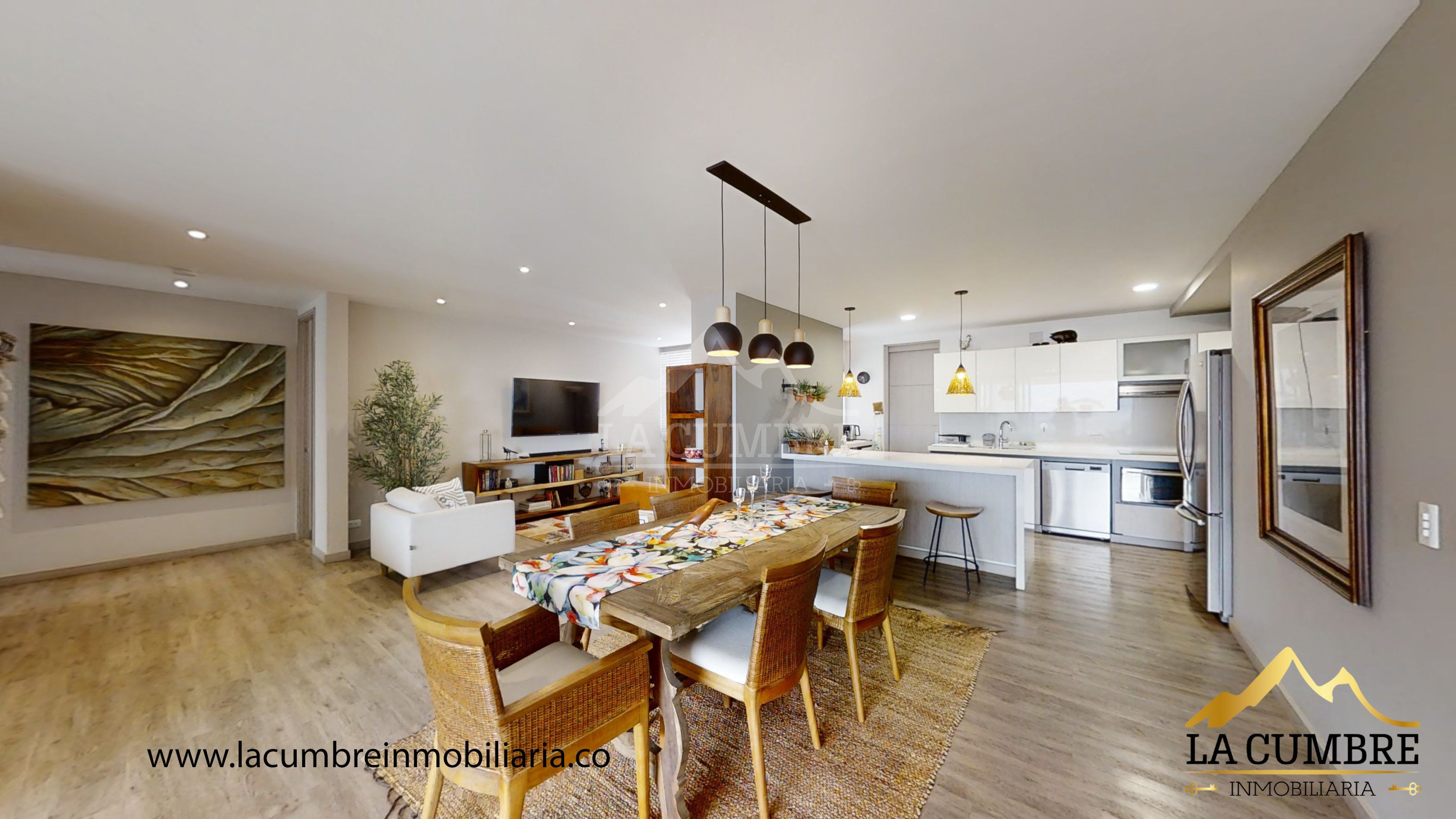 Apartamento de 2 alcobas en venta en Escobero, Envigado, 162 m² · foto 6 de 15