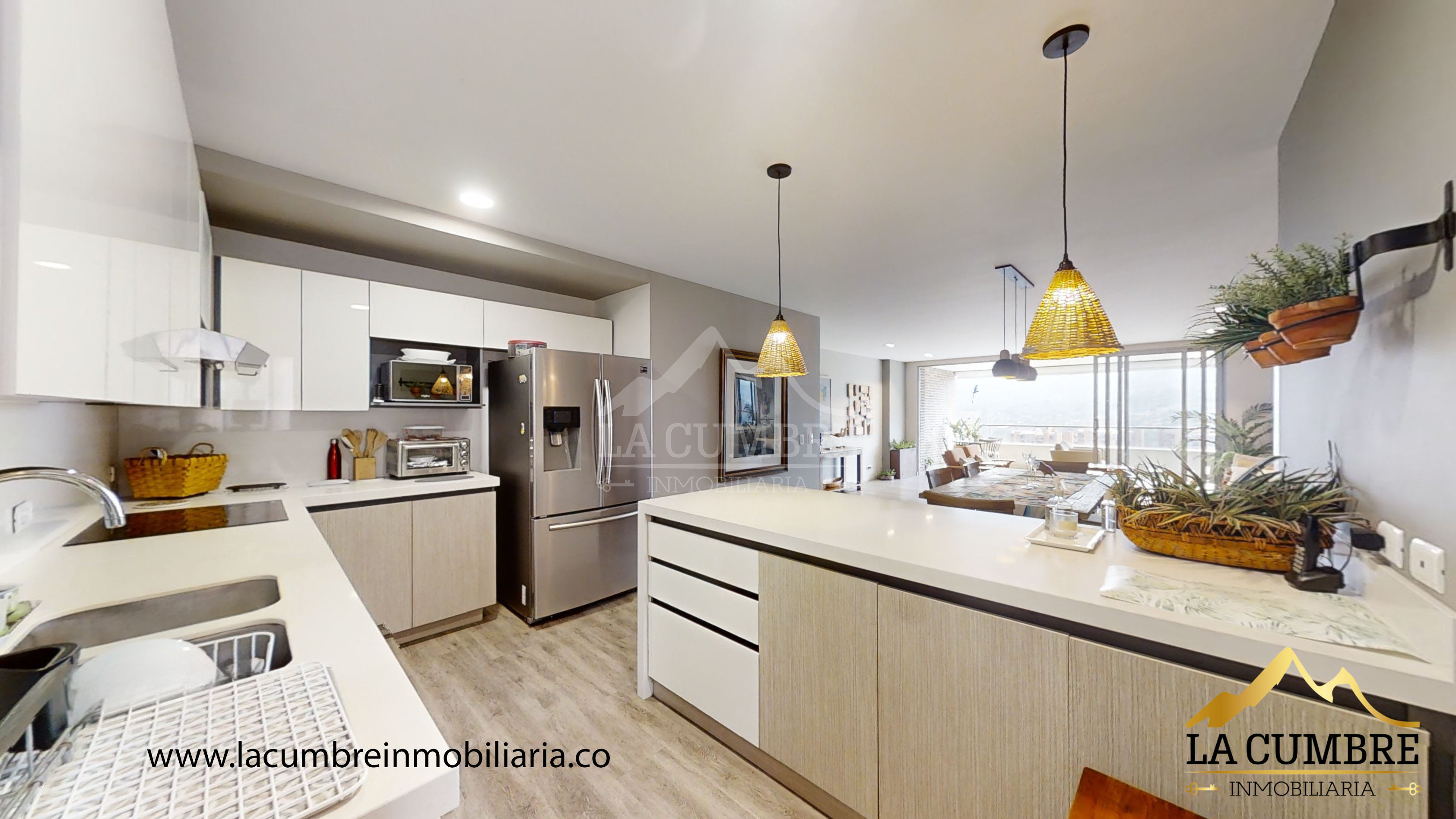Apartamento de 2 alcobas en venta en Escobero, Envigado, 162 m² · foto 7 de 15