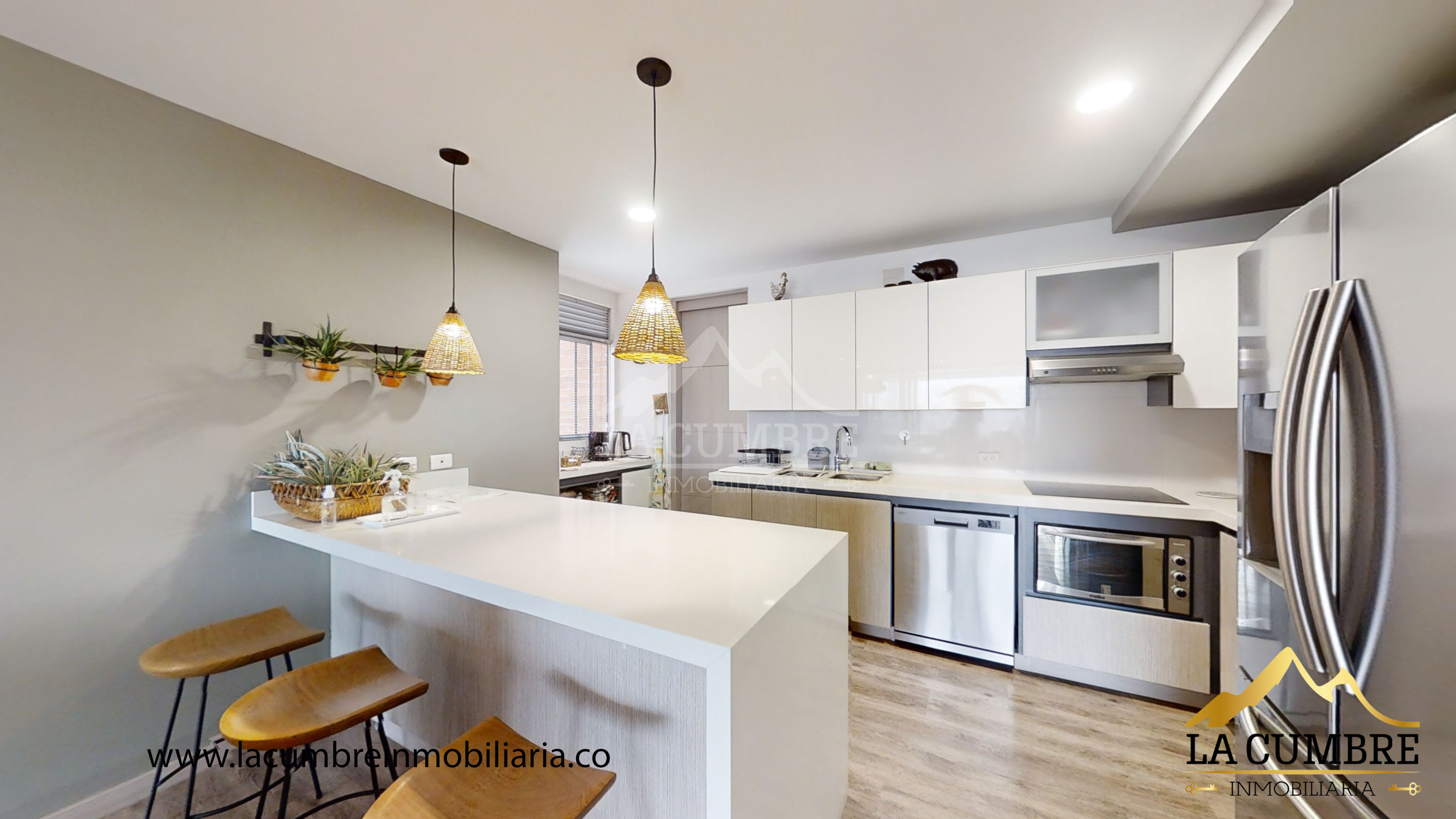 Apartamento de 2 alcobas en venta en Escobero, Envigado, 162 m² · foto 8 de 15