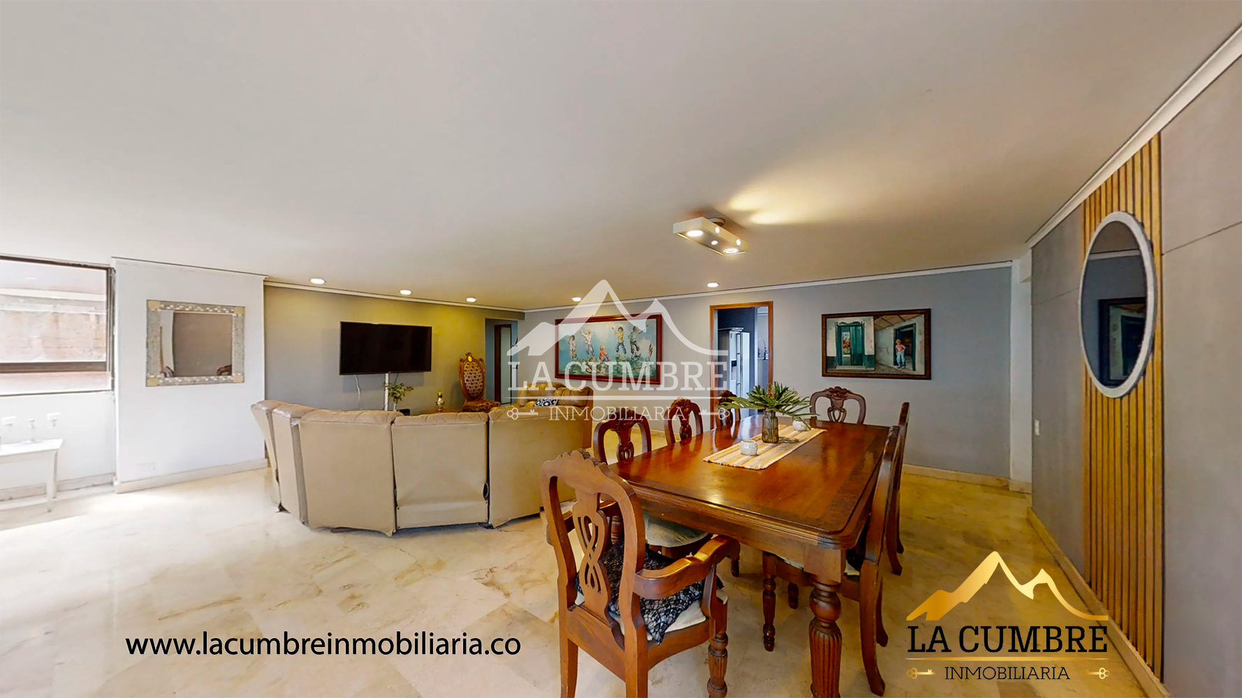 Apartamento de 4 alcobas en arriendo en Los Balsos, Medellín, 200 m² · foto 3 de 12