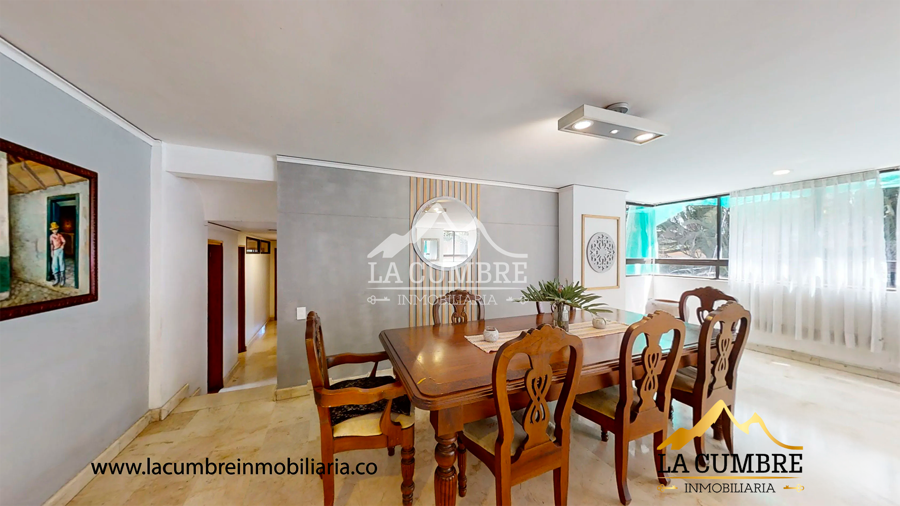 Apartamento de 4 alcobas en arriendo en Los Balsos, Medellín, 200 m² · foto 4 de 12