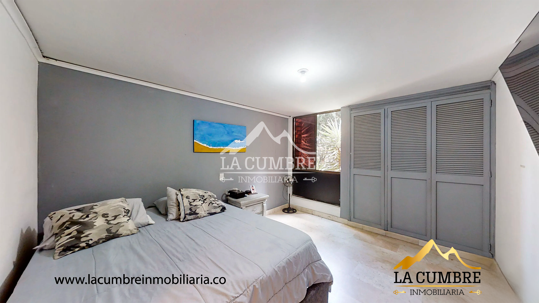 Apartamento de 4 alcobas en arriendo en Los Balsos, Medellín, 200 m² · foto 8 de 12