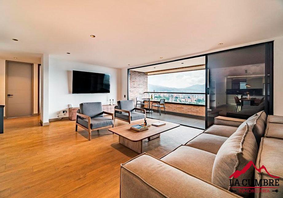 Apartamento en arriendo en El Tesoro, Medellín · foto 11 de 12