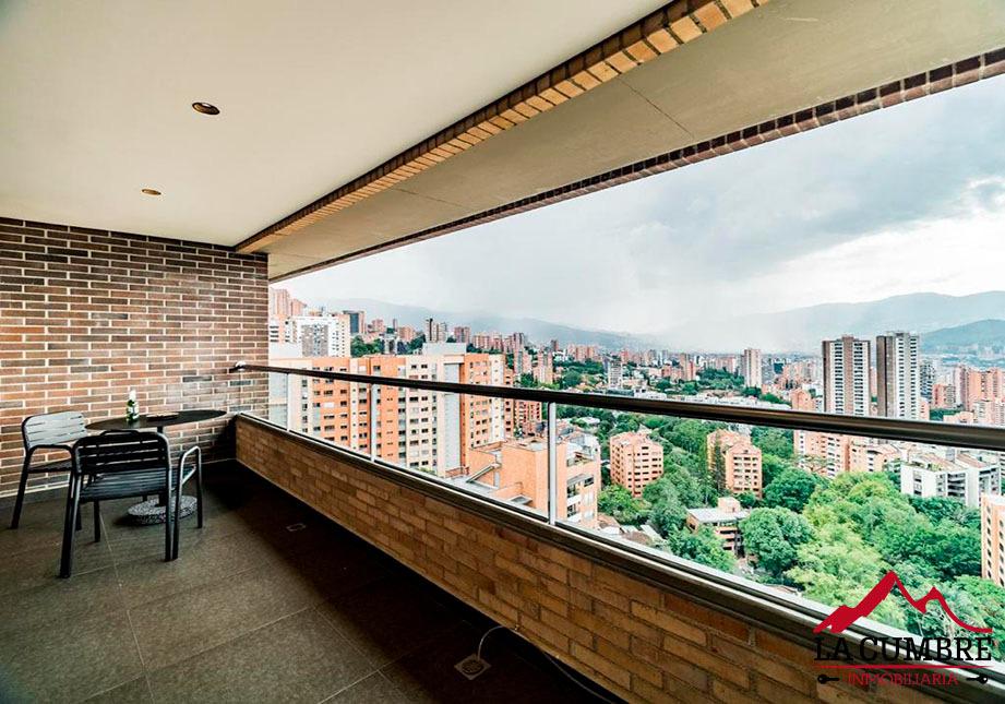Apartamento en arriendo en El Tesoro, Medellín · foto 2 de 12