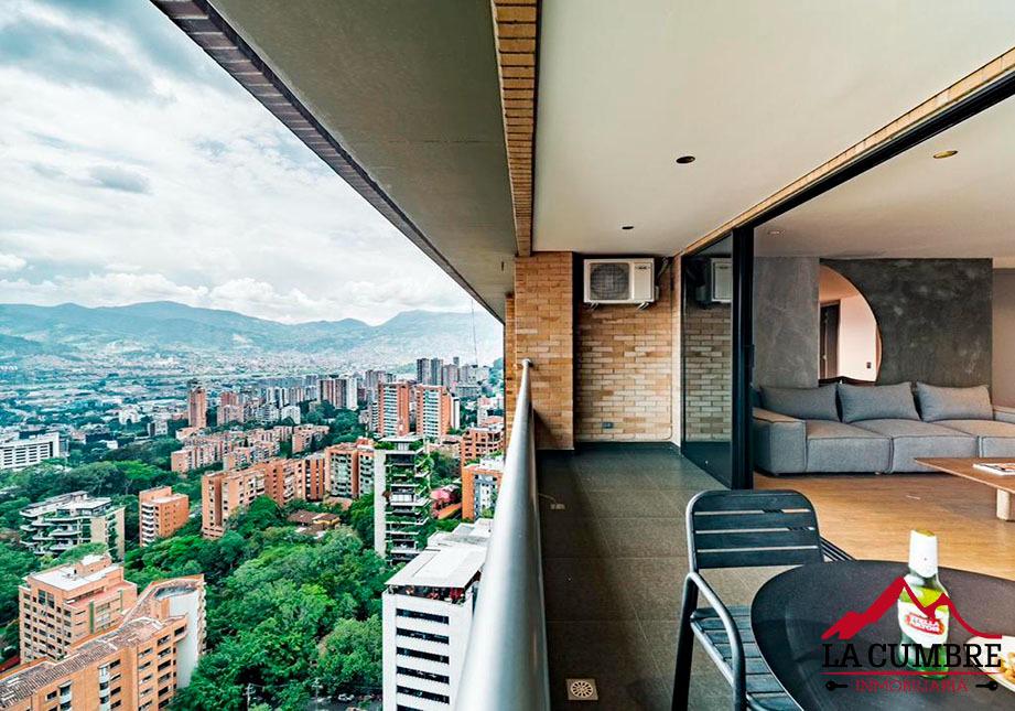 Apartamento en arriendo en El Tesoro, Medellín · foto 3 de 12