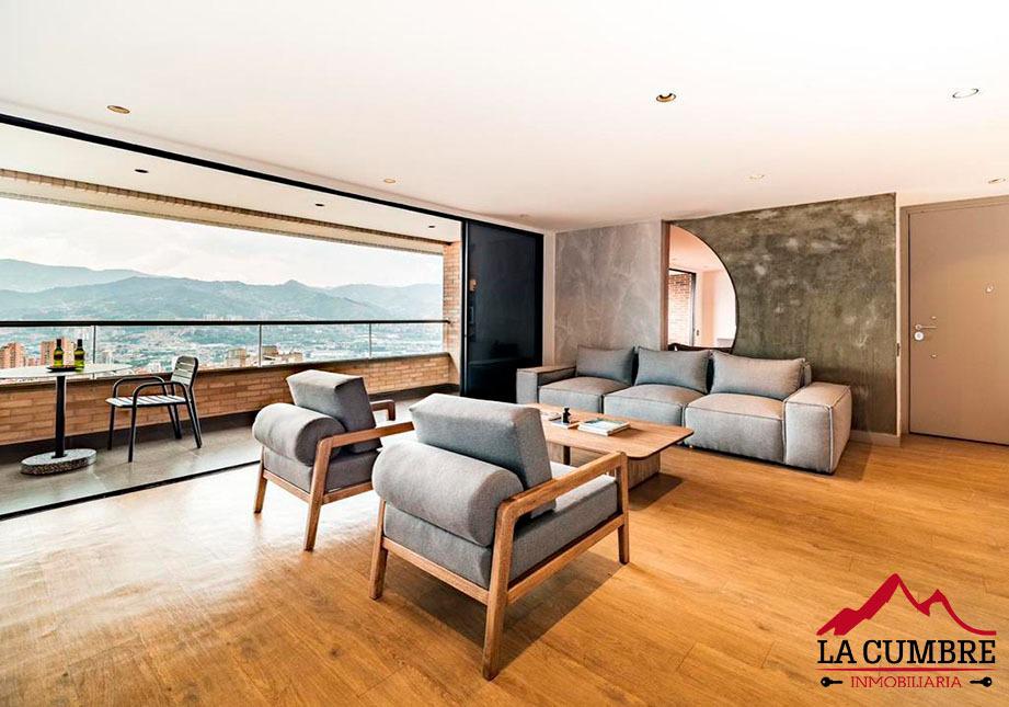 Apartamento en arriendo en El Tesoro, Medellín · foto 9 de 12