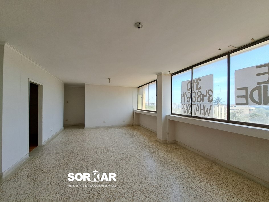 Apartamento de 3 alcobas en venta en Andalucia, Barranquilla, 117 m² · foto 2 de 12