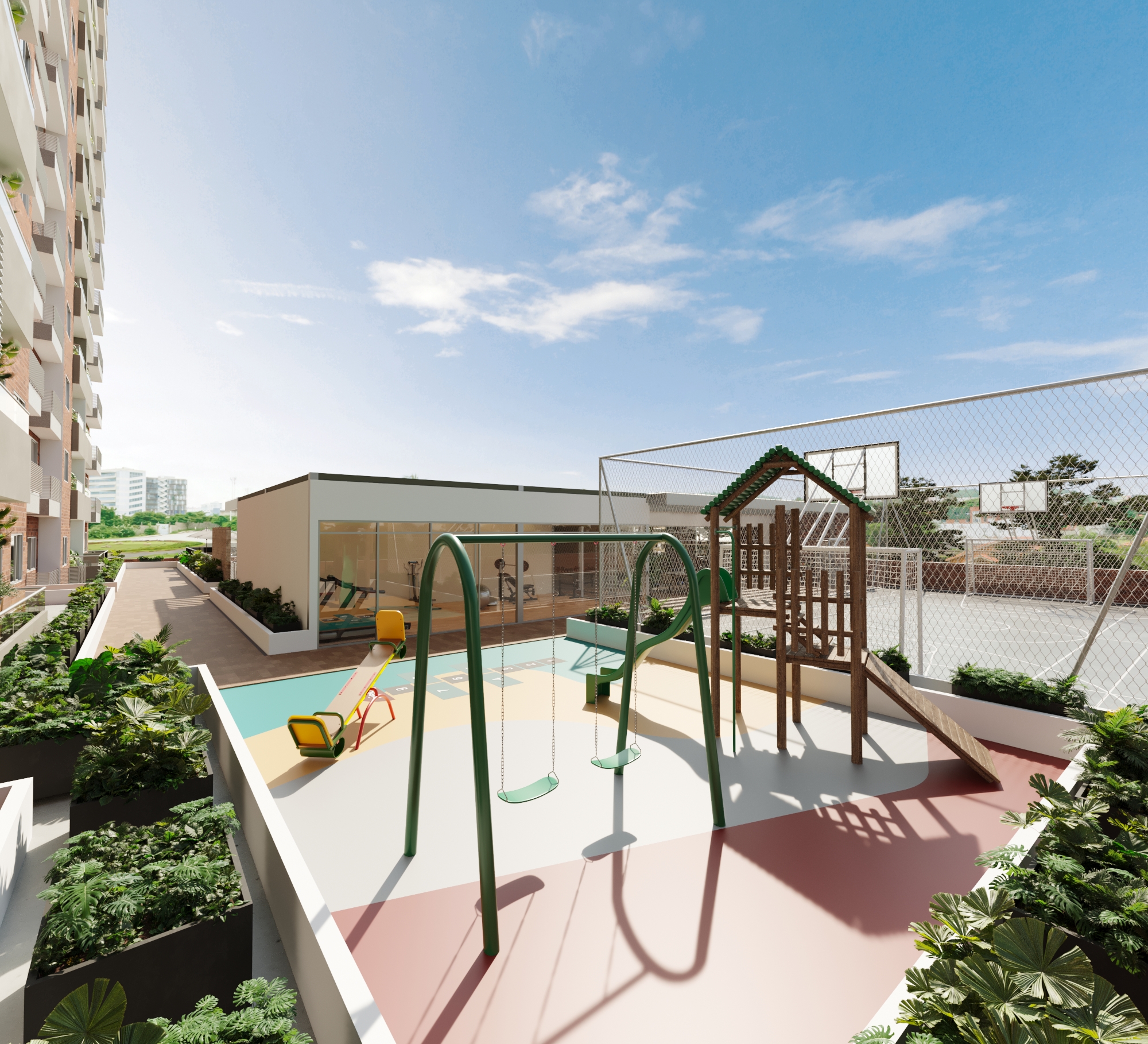 Apartamento en venta en Villa Campestre, Barranquilla · foto 22 de 24