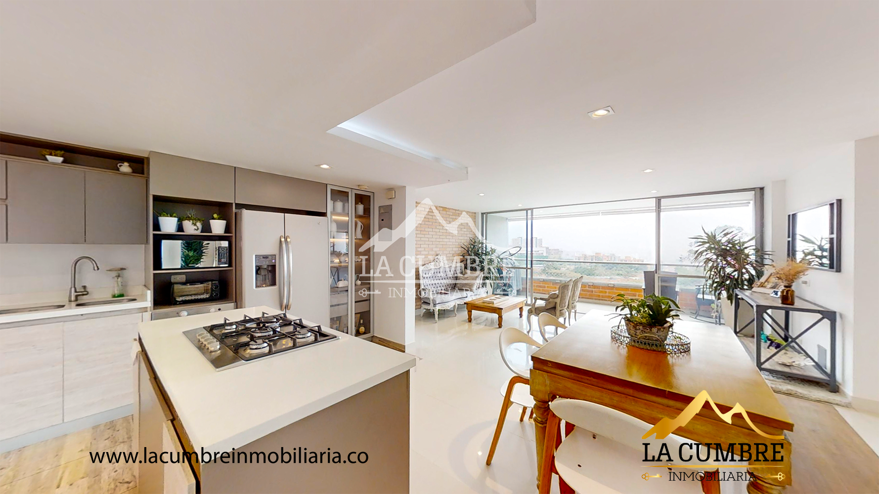 Apartamento en venta en Cumbres, Envigado · foto 3 de 12