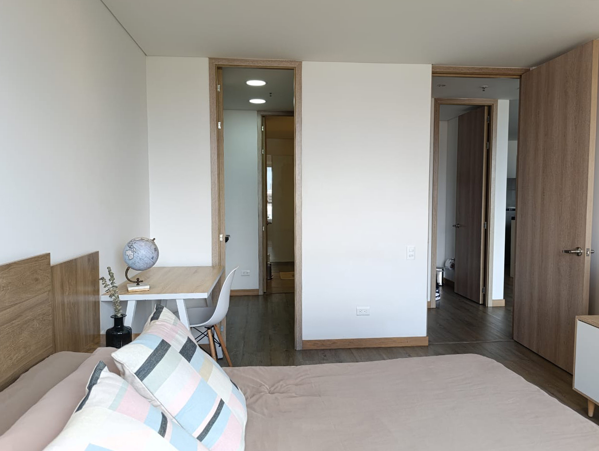 Apartamento de 1 alcoba en arriendo en Loma De Los Gonzalez, Medellín, 70 m² · foto 11 de 19
