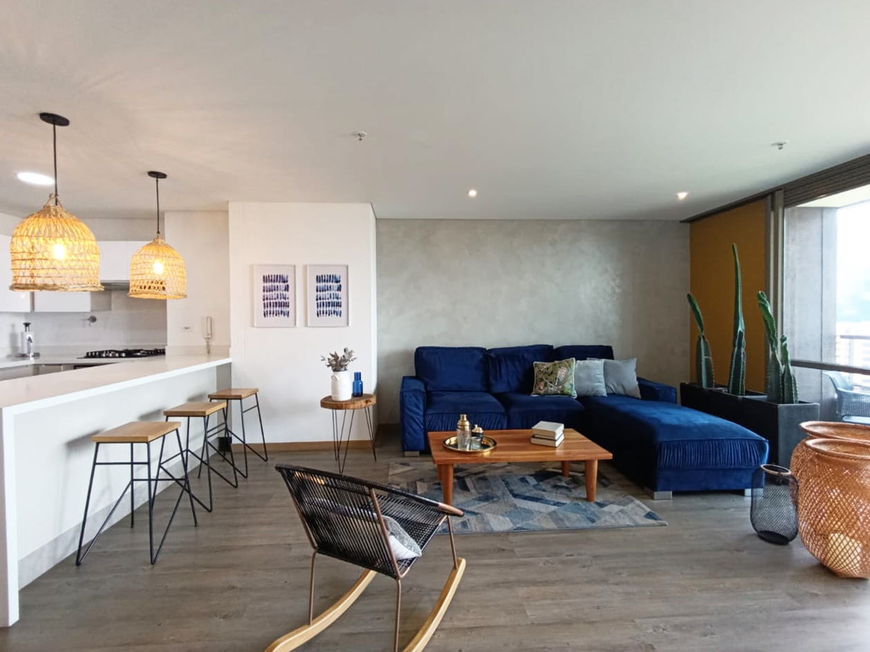 Apartamento de 1 alcoba en arriendo en Loma De Los Gonzalez, Medellín, 70 m² · foto 12 de 19