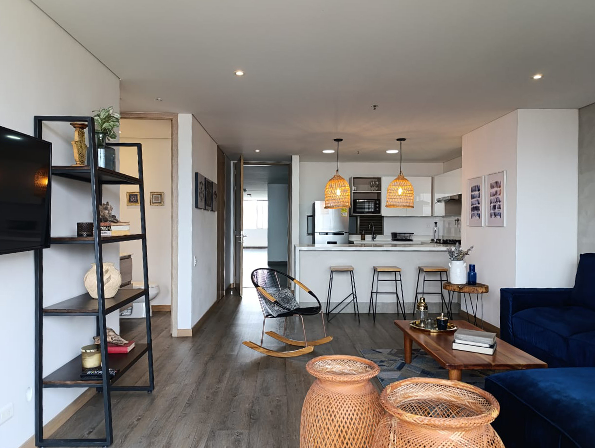 Apartamento de 1 alcoba en arriendo en Loma De Los Gonzalez, Medellín, 70 m² · foto 15 de 19