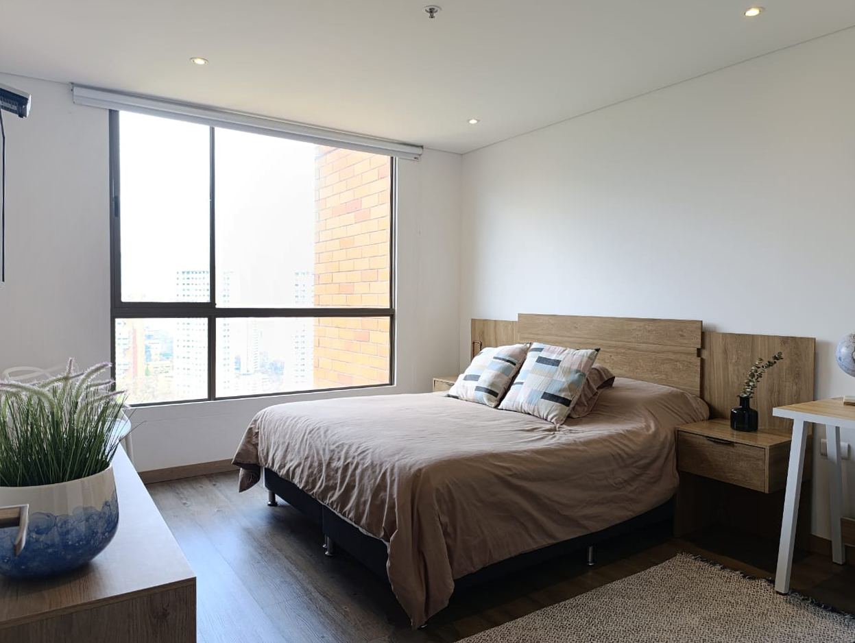 Apartamento de 1 alcoba en arriendo en Loma De Los Gonzalez, Medellín, 70 m² · foto 17 de 19