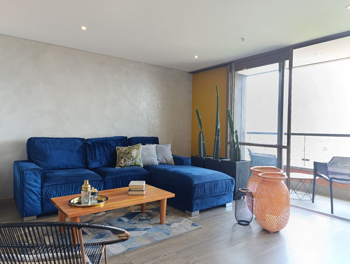 Apartamento de 1 alcoba en arriendo en Loma De Los Gonzalez, Medellín, 70 m² · foto 2 de 19