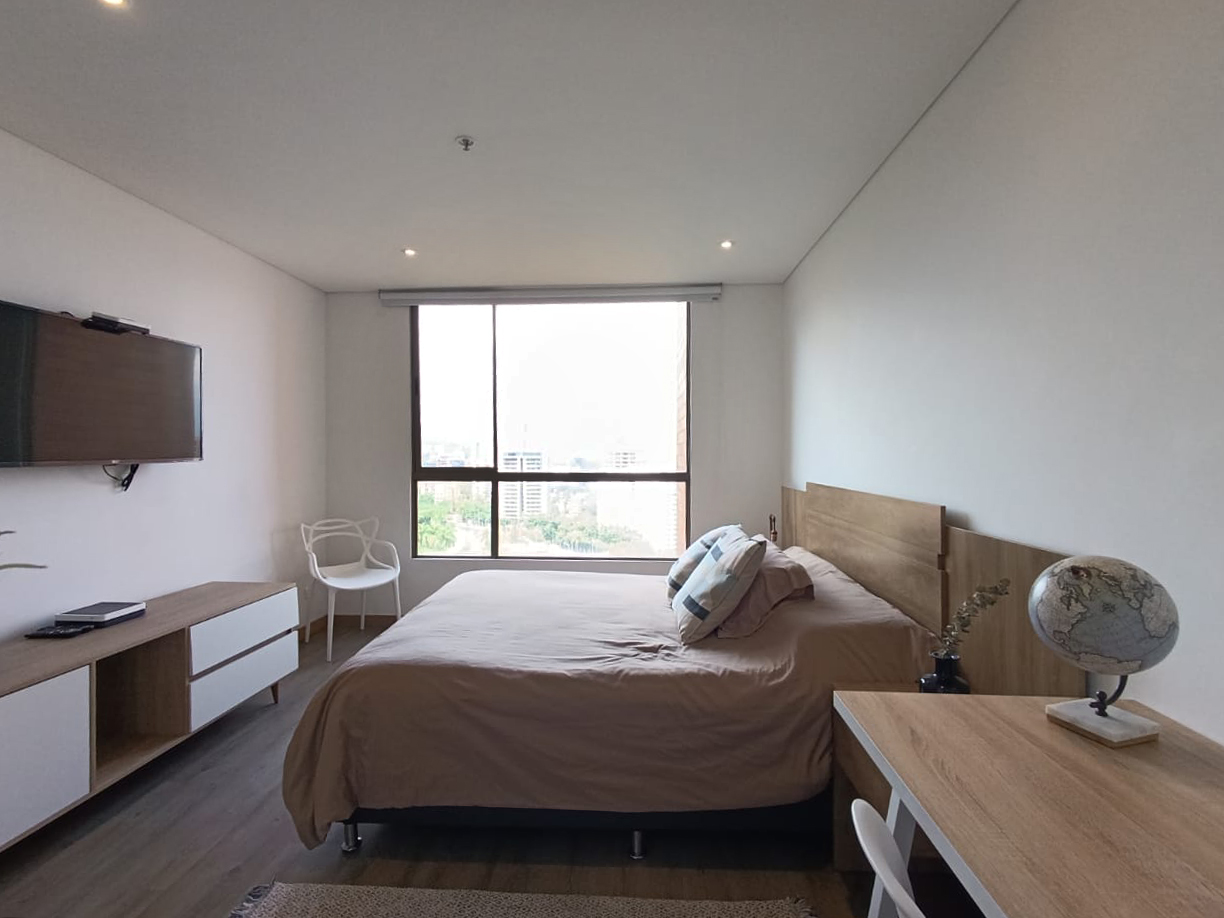 Apartamento de 1 alcoba en arriendo en Loma De Los Gonzalez, Medellín, 70 m² · foto 6 de 19