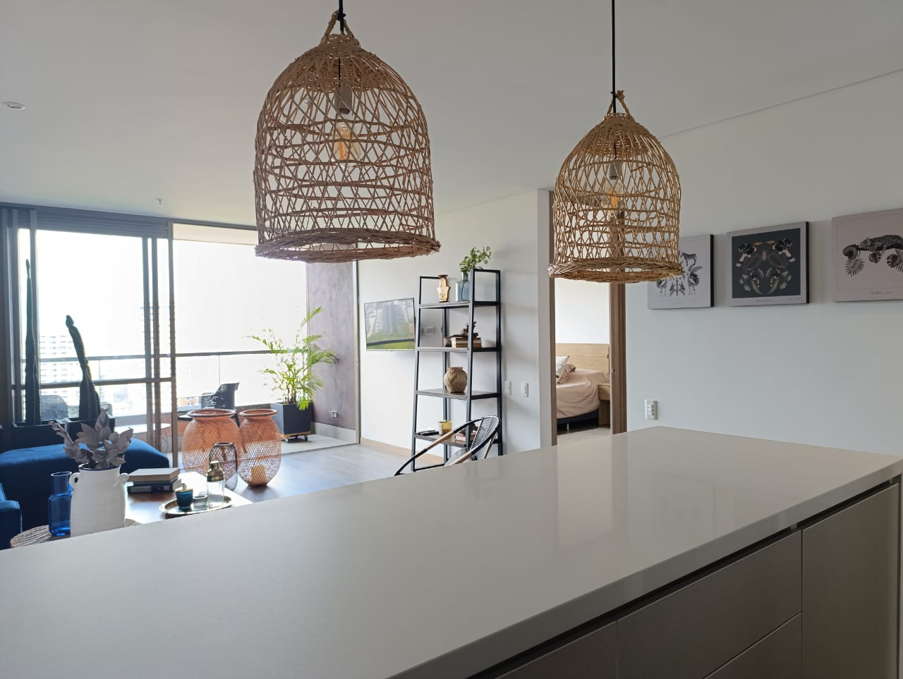 Apartamento de 1 alcoba en arriendo en Loma De Los Gonzalez, Medellín, 70 m² · foto 7 de 19